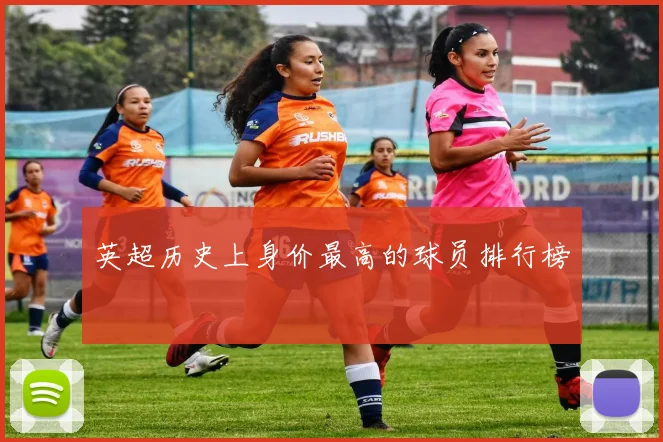 英超历史上身价最高的球员排行榜