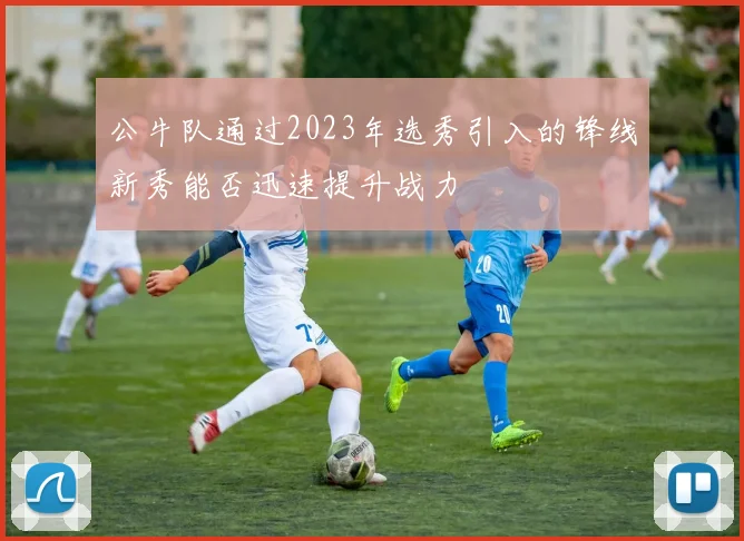 公牛队通过2023年选秀引入的锋线新秀能否迅速提升战力